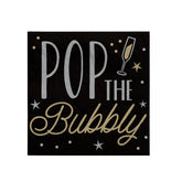 Pop the Bubbly Beverage Napkins